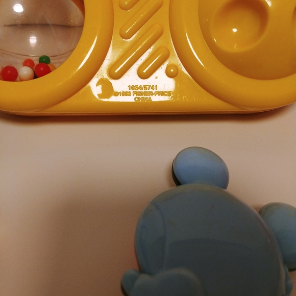 1990s Fisher Price. Walt Disney. Play Skool Toddler Baby Toys Rattles. - Picture 6 of 6
